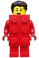 Brick Suit Guy, CMF Series 18 - col313