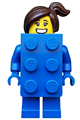 Brick Suit Girl, CMF Series 18 - col314