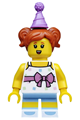 Birthday Party Girl, CMF Series 18 - col317