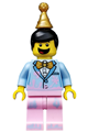 Birthday Cake Guy, CMF Series 18 - col321