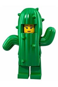 Cactus Girl Minifigure - Cactus Girl, CMF Series 18 - col322
