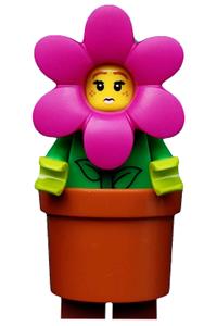 Flowerpot Girl col325