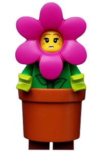 Flowerpot Girl col325
