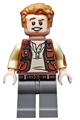 Owen Grady wearing a vest - col332