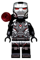 War Machine - Black and Silver Armor with Backpack - col334