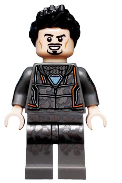 LEGO Tony Stark Minifigure col336 BrickEconomy