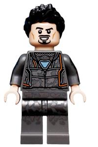 Tony Stark - hoodie, silver camo col336