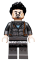 Tony Stark - hoodie, silver camo - col336