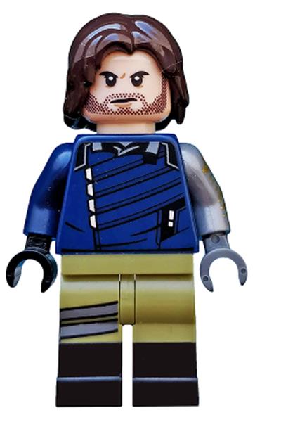 NEW LEGO Bucky Barnes FROM SET 5005256 COLLECTIBLE MINIFIGURES col337 