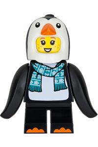 Penguin Suit Girl Minifigure - col340