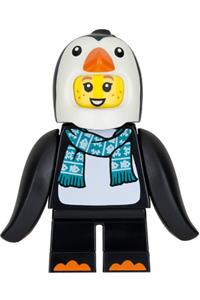 Penguin Suit Girl col340