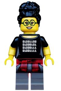 LEGO Programmer Minifigure col345 | BrickEconomy