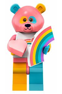 Bear Costume Guy Minifigure - col356