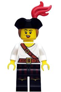 Pirate Girl Minifigure - col362