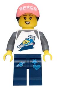 Space Fan Minifigure - col363