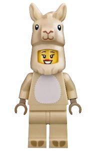 Llama Costume Girl col364