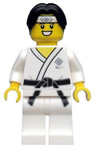 Martial Arts Boy Minifigure - col367