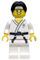 Martial Arts Boy - col367