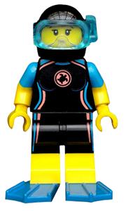 Sea Rescuer Minifigure - col369