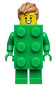 Brick Costume Guy - col370
