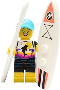 Paddle Surfer - Minifigure Only Entry col374