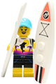 Paddle Surfer - Minifigure Only Entry - col374