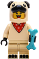 Pug Costume Guy, CMF Series 21 - col378