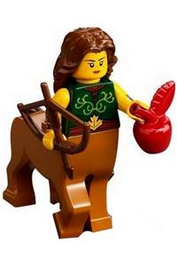 Centaur Warrior Minifigure - Centaur Warrior, CMF Series 21 - col379
