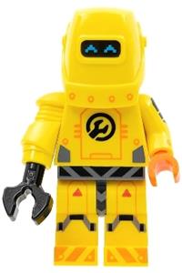 Robot Repair Tech Minifigure - Robot Repair Tech, CMF Series 22 - col386