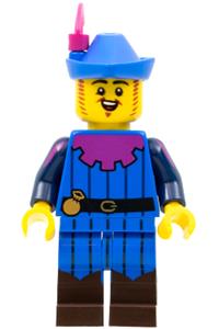 Troubadour Minifigure - Troubadour, CMF Series 22 - col388