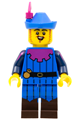 Troubadour, Series 22 (Minifigure Only without Stand and Accessories) - col388