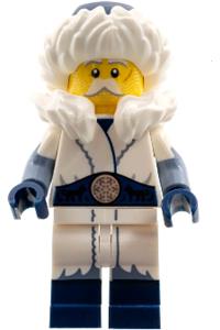 Snow Guardian, Series 22 (Minifigure Only without Stand and Accessories) col389