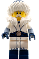 Snow Guardian, Series 22 (Minifigure Only without Stand and Accessories) - col389