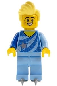 Figure Skating Champion, Series 22 (Minifigure Only without Stand and Accessories) col391