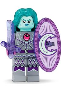 Night Protector Minifigure - Night Protector, CMF Series 22 - col392