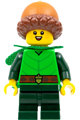 Forest Elf, Series 22 (Minifigure Only without Stand and Accessories) - col393