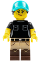 Birdwatcher, Series 22 (Minifigure Only without Stand and Accessories) - col394