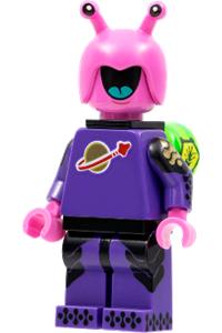 Space Creature Minifigure - Space Creature, CMF Series 22 - col396