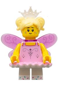 Sugar Fairy, Series 23 (Minifigure Only without Stand and Accessories) col399