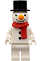 Snowman, Series 23 (Minifigure Only without Stand and Accessories) - col400