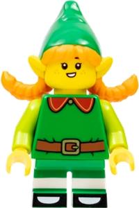 Holiday Elf, Series 23 (Minifigure Only without Stand and Accessories) col402