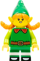 Holiday Elf, Series 23 (Minifigure Only without Stand and Accessories) - col402