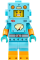 Cardboard Robot, Series 23 (Minifigure Only without Stand and Accessories) - col403
