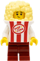 Popcorn Costume, Series 23 (Minifigure Only without Stand and Accessories) - col404