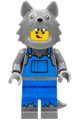 Wolf Costume, Series 23 (Minifigure Only without Stand and Accessories) - col405