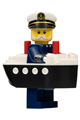 Ferry Captain, Series 23 (Minifigure Only without Stand and Accessories) - col407