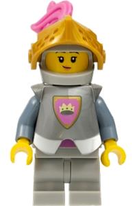 Knight of the Yellow Castle, Series 23 (Minifigure Only without Stand and Accessories) col408