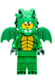 Green Dragon Costume