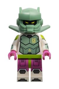 Robot Warrior Minifigure - Robot Warrior, CMF Series 24 - col412