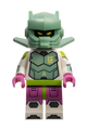 Robot Warrior, Series 24 (Minifigure Only without Stand and Accessories) - col412